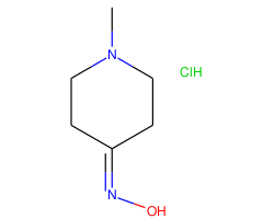 1-methylpiperidin-4-one oxime hydrochloride