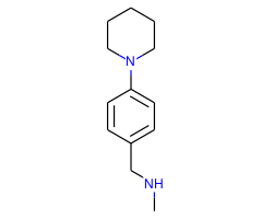 N-methyl-N-(4-piperidin-1-ylbenzyl)amine