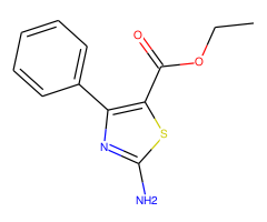 ethyl 2-amino-4-phenyl-1,3-thiazole-5-carboxylate