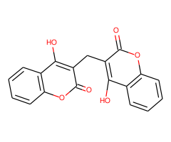 4-hydroxy-3-[(4-hydroxy-2-oxo-2H-chromen-3-yl)methyl]-2H-chromen-2-one