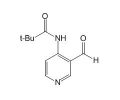 N-(3-formylpyridin-4-yl)-2,2-dimethylpropanamide