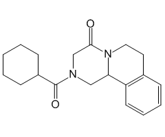 2-cyclohexanecarbonyl-1H,2H,3H,4H,6H,7H,11bH-piperazino[2,1-a]isoquinolin-4-one