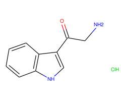 2-Amino-1-(1H-indol-3-yl)ethanone hydrochloride