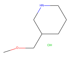 3-(methoxymethyl)piperidine hydrochloride