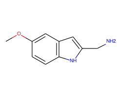 [(5-methoxy-1H-indol-2-yl)methyl]amine methanesulfonate