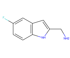 [(5-fluoro-1H-indol-2-yl)methyl]amine methanesulfonate