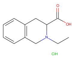 2-Ethyl-1,2,3,4-tetrahydro-3-isoquinolinecarboxylic acid hydrochloride