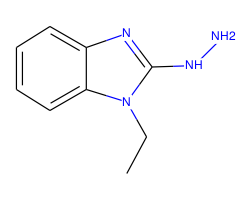 1-Ethyl-2-hydrazino-1H-benzimidazole hydrate