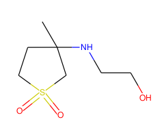 2-[(3-Methyl-1,1-dioxidotetrahydro-3-thienyl)amino]ethanol hydrochloride