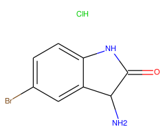 3-amino-5-bromo-1,3-dihydro-2H-indol-2-one hydrochloride