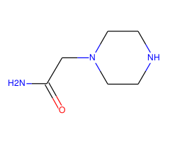 2-(1-piperazinyl)acetamide hydrochloride