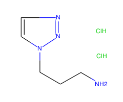 [3-(1H-1,2,3-triazol-1-yl)propyl]amine dihydrochloride