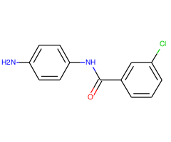 N-(4-aminophenyl)-3-chlorobenzamide