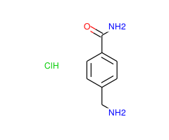 4-(Aminomethyl)benzamide hydrochloride