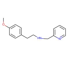 [2-(4-methoxyphenyl)ethyl](2-pyridinylmethyl)amine hydrobromide