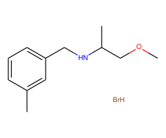 (2-methoxy-1-methylethyl)(3-methylbenzyl)amine hydrobromide