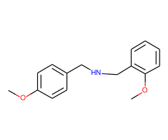 N-(4-methoxybenzyl)-1-(2-methoxyphenyl)methanamine hydrochloride