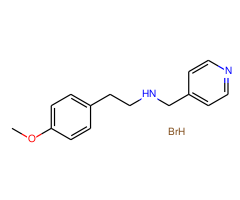 [2-(4-methoxyphenyl)ethyl](4-pyridinylmethyl)amine hydrobromide