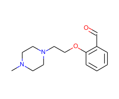 2-[2-(4-methyl-1-piperazinyl)ethoxy]benzaldehyde hydrochloride