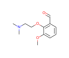 2-[2-(Dimethylamino)ethoxy]-3-methoxybenzaldehyde hydrochloride