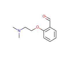 2-[2-(dimethylamino)ethoxy]benzaldehyde hydrochloride