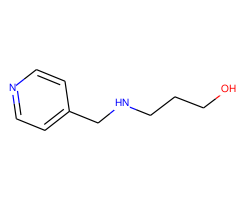 3-[(4-pyridinylmethyl)amino]-1-propanol hydrochloride