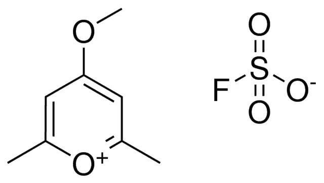 4-METHOXY-2,6-DIMETHYL-PYRANYLIUM, FLUORO-SULFATE