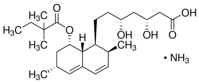 Tenivastatin ammonium salt