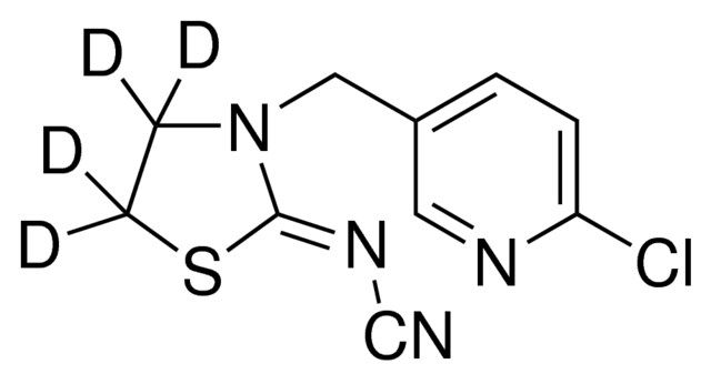 Thiacloprid-(<i>thiazolidin ring</i>-d<sub>4</sub>)