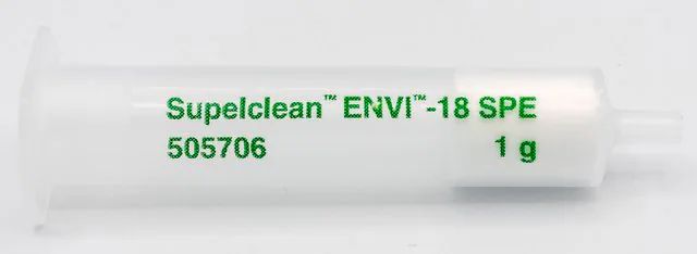 Supelclean<sup>TM</sup> ENVI<sup>TM</sup>-18 SPE Tube