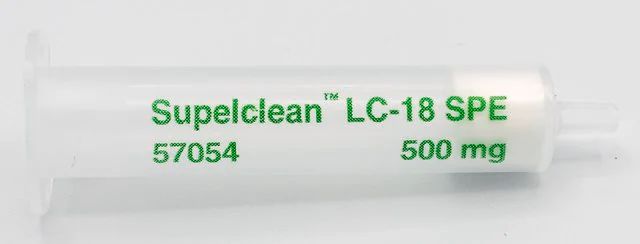 Supelclean<sup>TM</sup> LC-18 SPE Tube