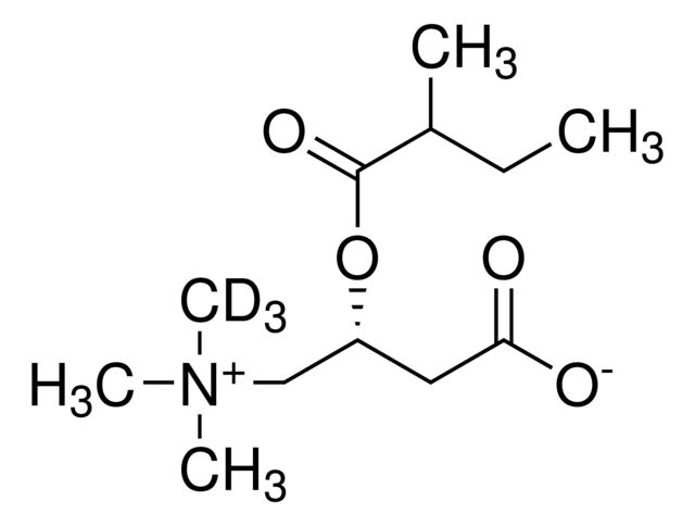 2-Methylbutyryl-<sc>L</sc>-carnitine-(<i>N-methyl</i>-d<sub>3</sub>)