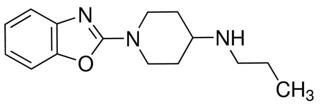 <i>N</i>-[1-(1,3-Benzoxazol-2-yl)-4-piperidinyl]-<i>N</i>-propylamine