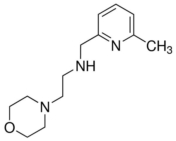 <i>N</i>-[(6-Methyl-2-pyridinyl)methyl]-2-(4-morpholinyl)ethanamine