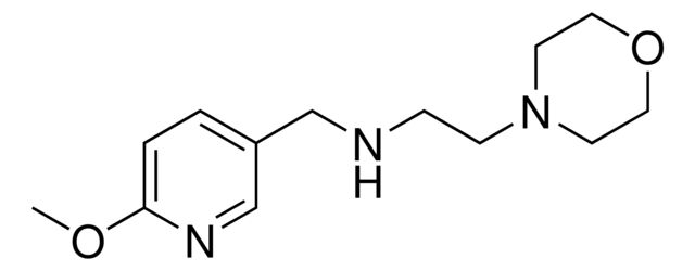 N-[(6-Methoxy-3-pyridinyl)methyl]-2-(4-morpholinyl)ethanamine