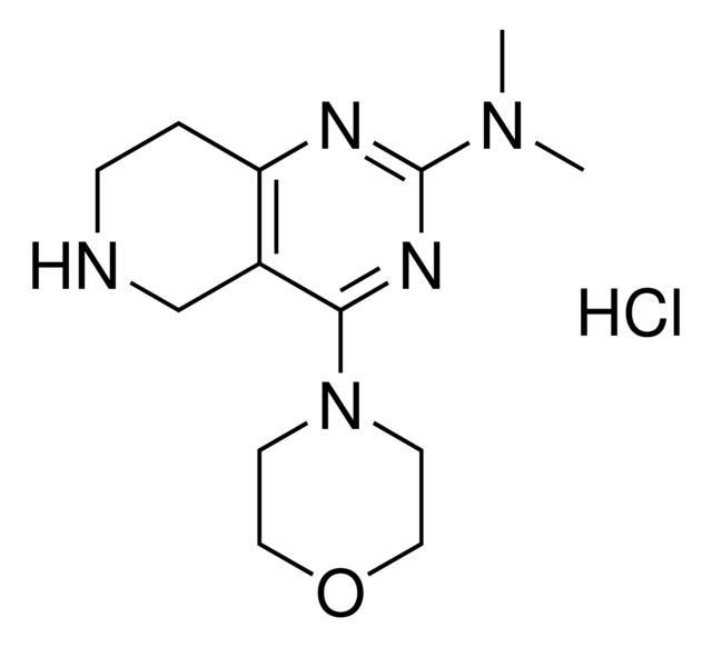 N,N-Dimethyl-4-morpholino-5,6,7,8-tetrahydropyrido[4,3-d]pyrimidin-2-amine hydrochloride