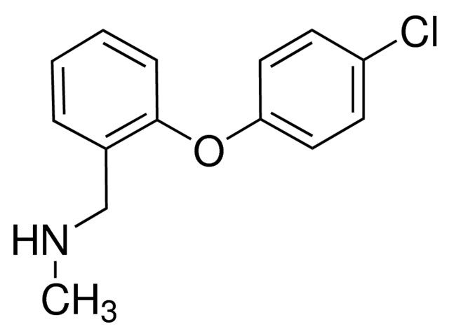 <i>N</i>-[2-(4-Chlorophenoxy)benzyl]-<i>N</i>-methylamine