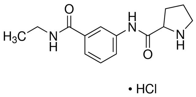 <i>N</i>-{3-[(Ethylamino)carbonyl]phenyl}-2-pyrrolidinecarboxamide hydrochloride