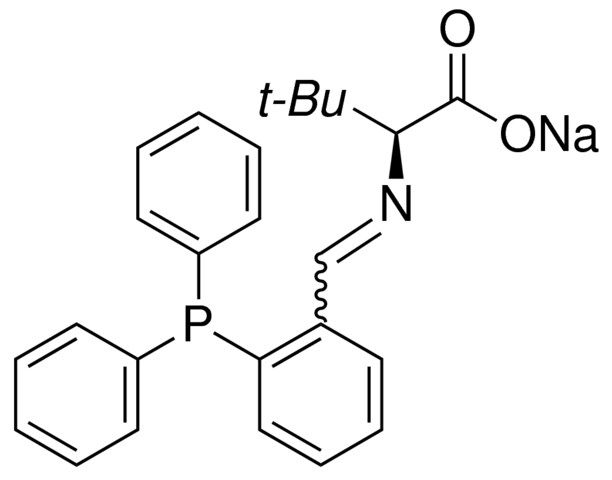 <i>N</i>-[[2-(Diphenylphosphino)phenyl]methylene]-3-methyl-<sc>L</sc>-valine sodium salt