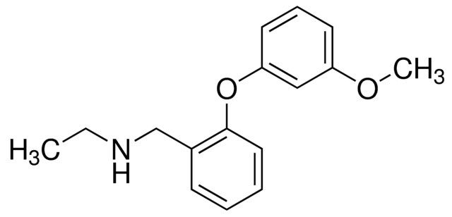 <i>N</i>-[2-(3-Methoxyphenoxy)benzyl]ethanamine