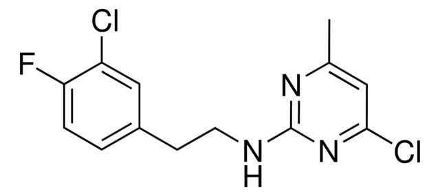 N-[2-(3-Chloro-4-fluorophenyl)ethyl]-N-(4-chloro-6-methyl-2-pyrimidinyl)amine