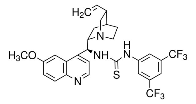 <i>N</i>-[3,5-Bis(trifluoromethyl)phenyl]-<i>N</i>-[(8a,9<i>S</i>)-6-methoxy-9-cinchonanyl]thiourea