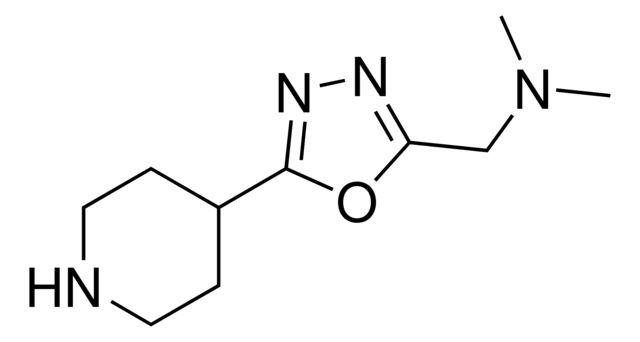 N,N-Dimethyl[5-(4-piperidinyl)-1,3,4-oxadiazol-2-yl]methanamine