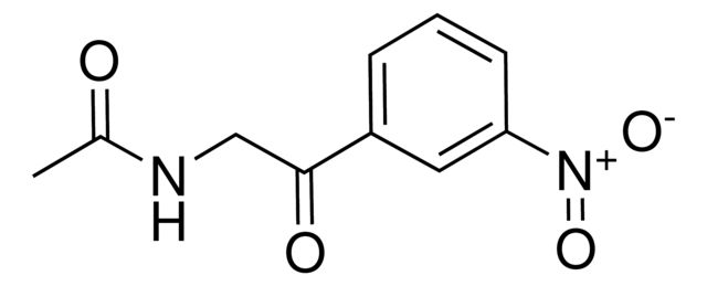 N-[2-(3-Nitrophenyl)-2-oxoethyl]acetamide