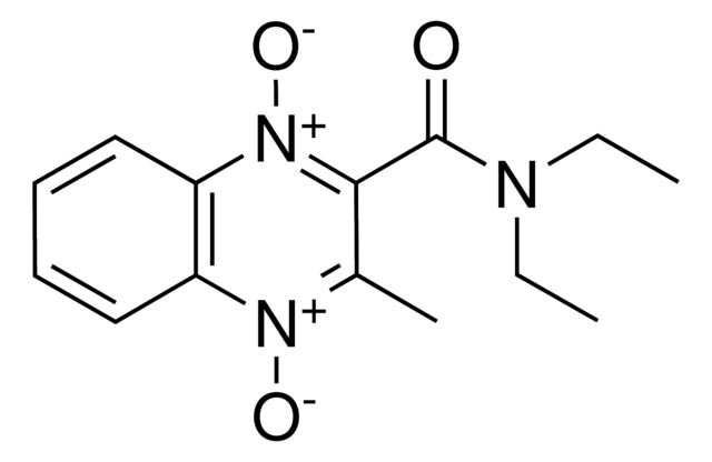 N,N-Diethyl-3-methyl-2-quinoxalinecarboxamide 1,4-dioxide