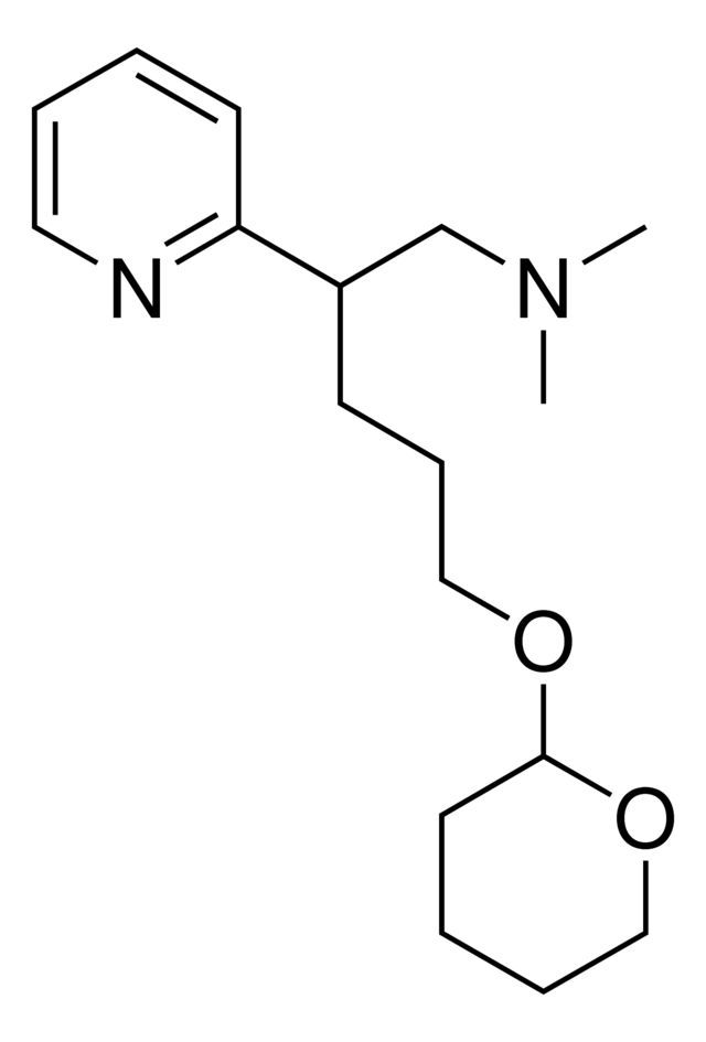 N,N-Dimethyl-2-(2-pyridinyl)-5-(tetrahydro-2H-pyran-2-yloxy)-1-pentanamine