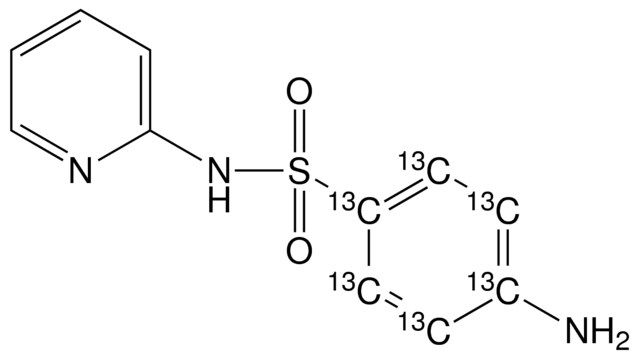 Sulfapyridine-(phenyl-<sup>13</sup>C<sub>6</sub>)