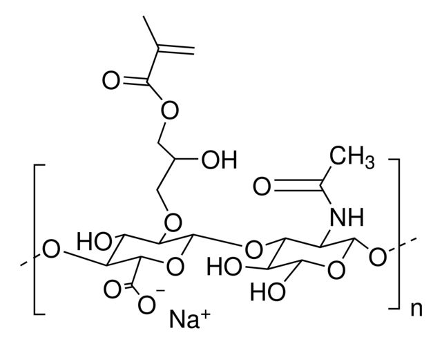 Hyaluronic acid methacrylate