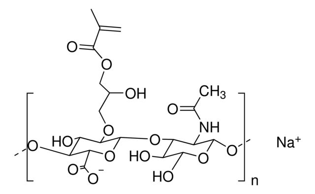 Hyaluronic acid methacrylate