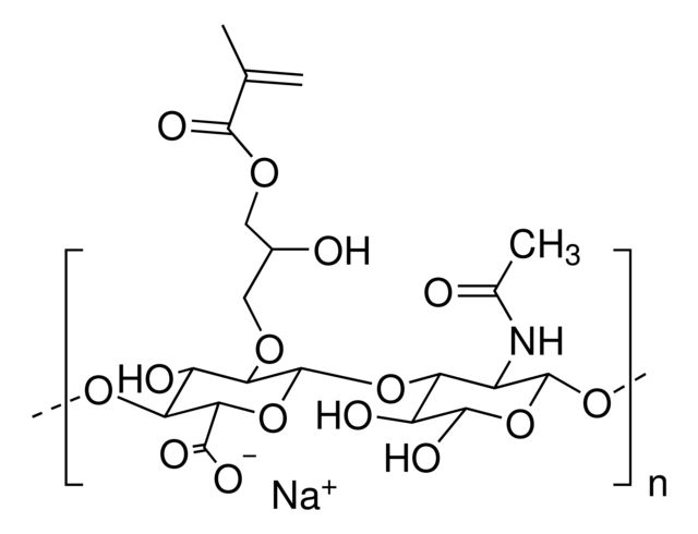 Hyaluronic acid methacrylate